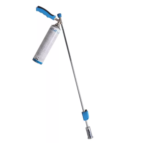 Arzător de buruieni pe gaz CFH PZ4000, cu aprindere Piezo, 90 cm