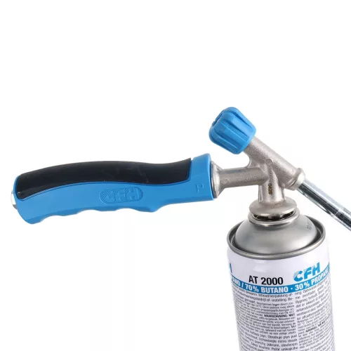 Arzător de buruieni pe gaz CFH PZ4000, cu aprindere Piezo, 90 cm
