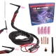 Kit Pistolet Sudură TIG SR-26, 4m, Cablu FLEX, 200A