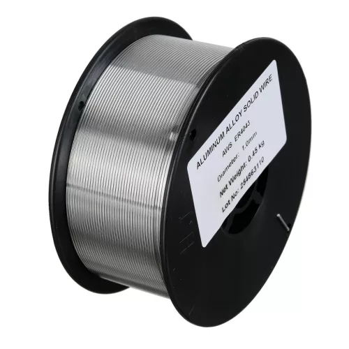 Sârmă de sudură aluminiu ER4043 (AlSi5), 1.0 mm, rolă 0.45 kg