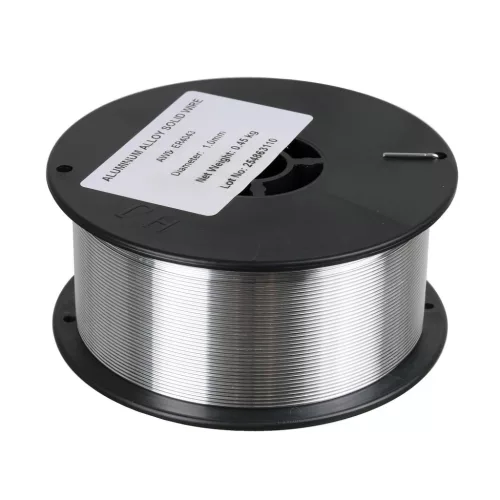 Sârmă de sudură aluminiu ER4043 (AlSi5), 1.0 mm, rolă 0.45 kg