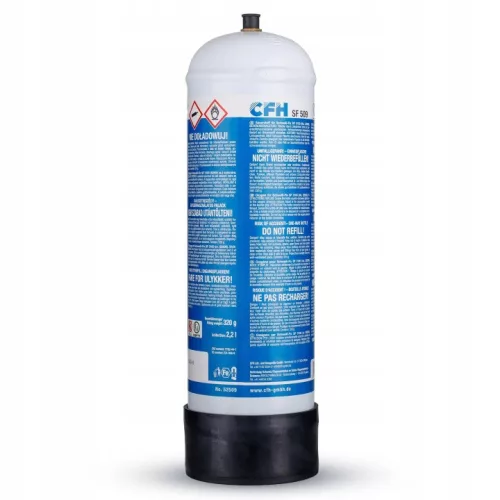  Butelie oxigen CFH 52509 pentru aparat sudura FIX3100 2.2L (320g)