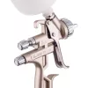 ITALCO GLOSS X1 pistol de vopsit cu tehnologie LVMP (presiune medie, consum redus de aer), duză 1,3 mm, rezervor superior 600 ml, consum aer 250–310 l/min, presiune nominală 2,5 bar, presiune maximă 3,5 bar