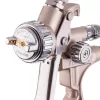 ITALCO GLOSS X1 pistol de vopsit cu tehnologie LVMP (presiune medie, consum redus de aer), duză 1,3 mm, rezervor superior 600 ml, consum aer 250–310 l/min, presiune nominală 2,5 bar, presiune maximă 3,5 bar