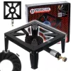 PROJECT03 POWERFIRE 4S Ipari Gázzsámoly 5.8 kW, Öntöttvas Égővel