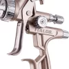 Pistol de vopsit profesional cu volum redus și presiune medie (LVMP) ITALCO GLOSS X1, duză 1,4 mm, rezervor superior 600 ml, consum aer 250–310 l/min, presiune nominală 2,5 bar, presiune maximă 3,5 bar