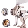 Pistol de vopsit profesional cu volum redus și presiune medie (LVMP) ITALCO GLOSS X1, duză 1,4 mm, rezervor superior 600 ml, consum aer 250–310 l/min, presiune nominală 2,5 bar, presiune maximă 3,5 bar