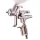 Pistol profesional de vopsit ITALCO GLOSS X1, tehnologie LVMP (consum redus de aer, presiune medie), duză LVMP 1,6 mm, rezervor superior 600 ml, consum aer 250–310 l/min, presiune de lucru 2,5 bar, presiune maximă 3,5 bar