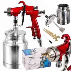 Auarita K-200 LVMP festékszóró pisztoly 2,5 mm 600 ml