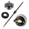Set duză pulverizare vopsea HVLP (volum mare, presiune joasă) Italco GLOSS X1 M1, 1,4 mm, pentru pistoale de vopsit HVLP, din metal, alamă și oțel inoxidabil