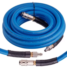 Hibrid pneumatikus tömlő kompresszorhoz 10x17mm 5m 20bar