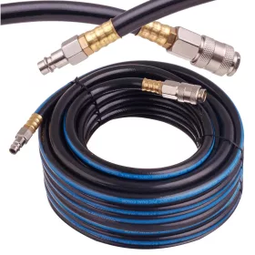 Rugalmas PVC pneumatikus tömlő kompresszorhoz 8x14mm 15m 20bar