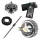 Set duză 1,3 mm LVMP debit redus de material presiune medie Italco pentru pistol de vopsit auto GLOSS X1 M1 cu rezervor lateral superior