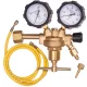 TC Technic Nitrogén reduktor 2-50 bar tömlővel és SAE adapterrel