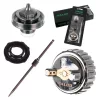 Set duză Italco 1,4 mm LVMP (volum redus, presiune medie) pentru pistol de vopsit auto Italco GLOSS X1 M1, compatibil sisteme HVLP/LVMP, pentru vopsire auto și acoperiri industriale
