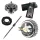 Set duză Italco 1,4 mm LVMP (volum redus, presiune medie) pentru pistol de vopsit auto Italco GLOSS X1 M1, compatibil sisteme HVLP/LVMP, pentru vopsire auto și acoperiri industriale