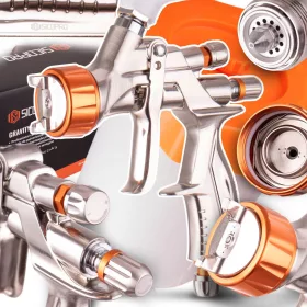 SICO PRO SK200 LVMP festékszóró pisztoly 1,4 mm 600 ml