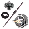 Set duză Italco 1,4 mm LVMP (volum redus, presiune medie) pentru pistol de vopsit auto Italco GLOSS X1 M1, compatibil sisteme HVLP/LVMP, pentru vopsire auto și acoperiri industriale