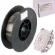 Sârmă de sudură MIG/MAG auto-protectoare din oțel inoxidabil, cu miez de flux, 0,8 mm, 2 kg, rolă D200 (Ø 200 mm, alezaj 52 mm, înălțime 53 mm), clasă E308LT0-3, sârmă tubulară fără gaz pentru sudare la exterior