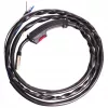 MK14-TW14 pistolet de sudură MIG/MAG cu mâner cu supapă de gaz SGA integrată, cablu 2,8 m, design standard TW14/MB15 (sistem Binzel MB14/15), pentru sârmă 0,6–1,0 mm, 140 A sarcină nominală, răcire cu gaz de protecție