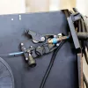 MK14-TW14 pistolet de sudură MIG/MAG cu mâner cu supapă de gaz SGA integrată, cablu 2,8 m, design standard TW14/MB15 (sistem Binzel MB14/15), pentru sârmă 0,6–1,0 mm, 140 A sarcină nominală, răcire cu gaz de protecție
