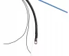 MK14-TW14 pistolet de sudură MIG/MAG cu mâner cu supapă de gaz SGA integrată, cablu 2,8 m, design standard TW14/MB15 (sistem Binzel MB14/15), pentru sârmă 0,6–1,0 mm, 140 A sarcină nominală, răcire cu gaz de protecție