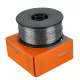 Sârmă de sudură poroză autoprotectoare TYSWELD T71GS, 0,8 mm, oțel carbon, sârmă tubulară cu flux (FCAW), rolă DN100, 1 kg – pentru sudare cu arc cu sârmă tubulară cu flux, fără gaz de protecție, auto-ecranată, polaritate DCEN