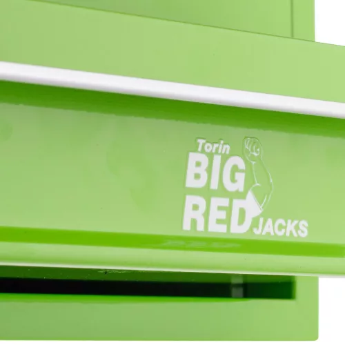 BIG RED sertar metalic pentru scule, organizator compact complet metalic cu compartiment superior deschis, culoare verde, 26×14×17 cm, dimensiuni interioare sertar 13,5×20,6×5 cm, compartiment superior 16×25×3 cm