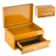 BIG RED organizator de scule complet metalic cu sertar și compartiment superior – galben, 1 sertar, compartiment superior, 26×14×17 cm