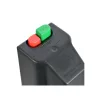 Presostat profesional NE-MA, 400V, 8/10 bar, pentru motoare 2.2–2.5 kW, 4–6.3A, conexiune 3/8” + 3×1/4”