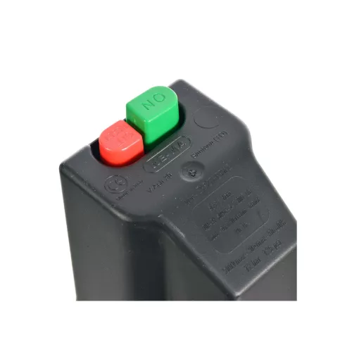 Presostat profesional NE-MA, 400V, 8/10 bar, pentru motoare 2.2–2.5 kW, 4–6.3A, conexiune 3/8” + 3×1/4”
