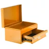 BIG RED organizator de scule complet metalic cu sertar și compartiment superior – galben, 1 sertar, compartiment superior, 26×14×17 cm