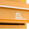 BIG RED organizator de scule complet metalic cu sertar și compartiment superior – galben, 1 sertar, compartiment superior, 26×14×17 cm