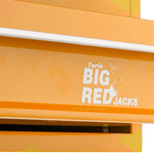 BIG RED organizator de scule complet metalic cu sertar și compartiment superior – galben, 1 sertar, compartiment superior, 26×14×17 cm