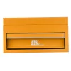 BIG RED organizator de scule complet metalic cu sertar și compartiment superior – galben, 1 sertar, compartiment superior, 26×14×17 cm