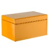 BIG RED organizator de scule complet metalic cu sertar și compartiment superior – galben, 1 sertar, compartiment superior, 26×14×17 cm