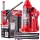 Cric hidraulic oscilant BIG RED, tip stâlp, pentru autoturisme, capacitate de ridicare 2 tone (2000 kg), înălțime maximă de ridicare 316 mm, greutate proprie aproximativ 2,2 kg