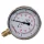 Manometru cu glicerină TC Technic, domeniu măsurare 0–6 bar, scală bar/PSI, diametru 100 mm, clasă de precizie 1,6, racord inferior filetat 1/2″, carcasă oțel, pentru gaze și lichide