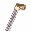 Arzator profesional de taiere cu gaz, lungime 50 cm, constructie fara injector bezinjectoriala pentru propan-oxigen sau acetilena-oxigen. Supapa anti-retur integrata, racorduri 3/8L si 1/4 Set 5 duze PNME compatibile PNME/ANME pentru taiere 3-200 mm