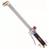 Arzator profesional de taiere cu gaz, lungime 50 cm, constructie fara injector bezinjectoriala pentru propan-oxigen sau acetilena-oxigen. Supapa anti-retur integrata, racorduri 3/8L si 1/4 Set 5 duze PNME compatibile PNME/ANME pentru taiere 3-200 mm