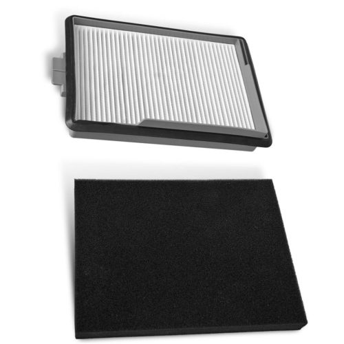 Filtru de aer evacuare HEPA lavabil pentru aspirator Miele Boost CX1, filtru de evacuare compatibil cod original 11639250, tip CX-FSF, înlocuitor OEM