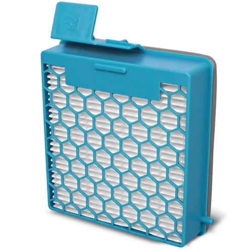 Filtru HEPA de înaltă eficiență pentru aspirator Miele BOOST CX1, compatibil, înlocuiește cod original 11639240 SF-HY 60, nemirositor, 101 x 108 x 30 mm