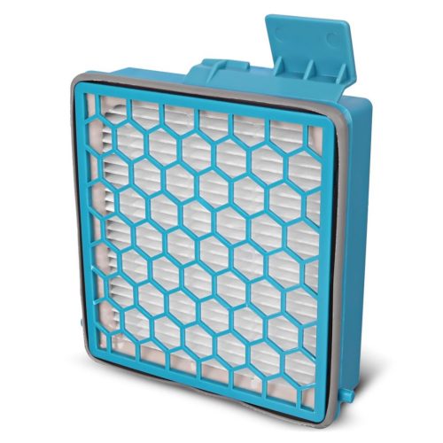 Filtru HEPA de înaltă eficiență pentru aspirator Miele BOOST CX1, compatibil, înlocuiește cod original 11639240 SF-HY 60, nemirositor, 101 x 108 x 30 mm