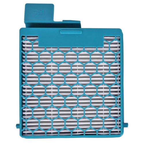 Filtru HEPA de înaltă eficiență pentru aspirator Miele BOOST CX1, compatibil, înlocuiește cod original 11639240 SF-HY 60, nemirositor, 101 x 108 x 30 mm