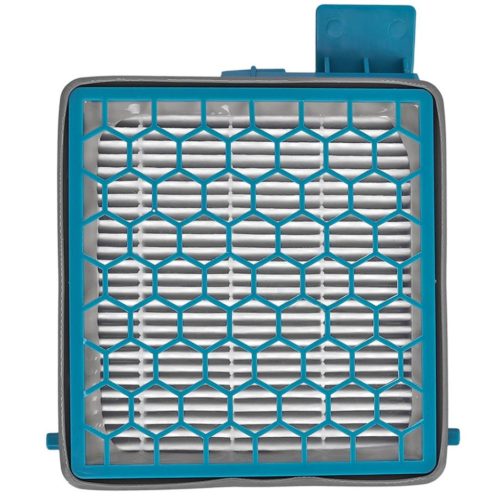 Filtru HEPA de înaltă eficiență pentru aspirator Miele BOOST CX1, compatibil, înlocuiește cod original 11639240 SF-HY 60, nemirositor, 101 x 108 x 30 mm