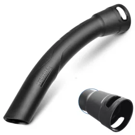   Mâner cot din plastic Karcher DN35 pentru aspiratoare WD 3–6, T 7/1, T 11/1, T 8/1, compatibil cu furtun cu prindere rapidă și accesorii cu diametru interior 35 mm