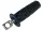 Suport ergonomic pentru lance și țeavă dreaptă până la 13,5 mm, compatibil cu aparate de spălat cu presiune Karcher HD/HDS, din oțel zincat și plastic, lungime 13 cm
