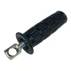Suport ergonomic pentru lance și țeavă dreaptă până la 13,5 mm, compatibil cu aparate de spălat cu presiune Karcher HD/HDS, din oțel zincat și plastic, lungime 13 cm