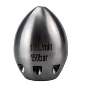   Duză de înaltă presiune WUKO-756, lungime 140 mm, racord intern filetat 1/2", pentru curățare industrială și comunală a conductelor, canalelor și suprafețelor