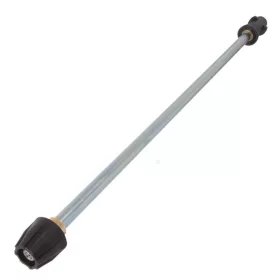   Lance plată 450 mm pentru aparat de spălat cu presiune, compatibilă cu aparate de spălat cu presiune Karcher K2–K7, fără duză, max. 180 bar, sistem de conectare tip baionetă, temperatură maximă apă 60°C